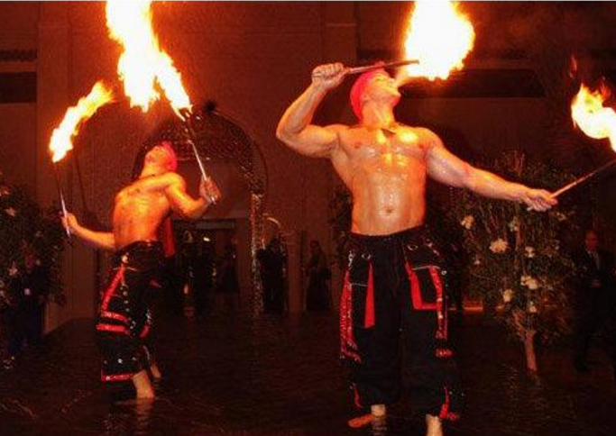 Cracheur de feu, anniversaires, soirée privée